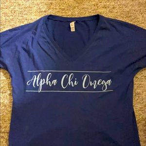 Alpha chi omega t shirt